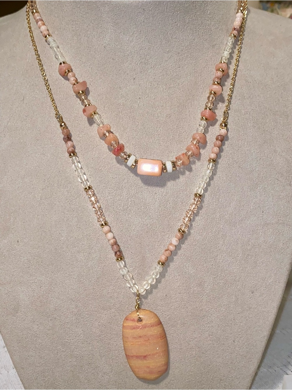 Boho Layered Necklace
